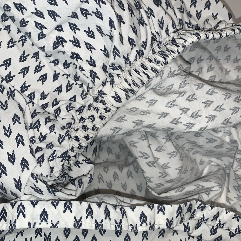 Pottery Barn West Elm Crib Sheet